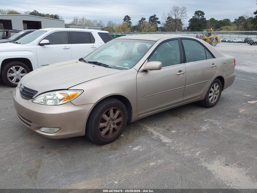 2003 Toyota Camry Xle