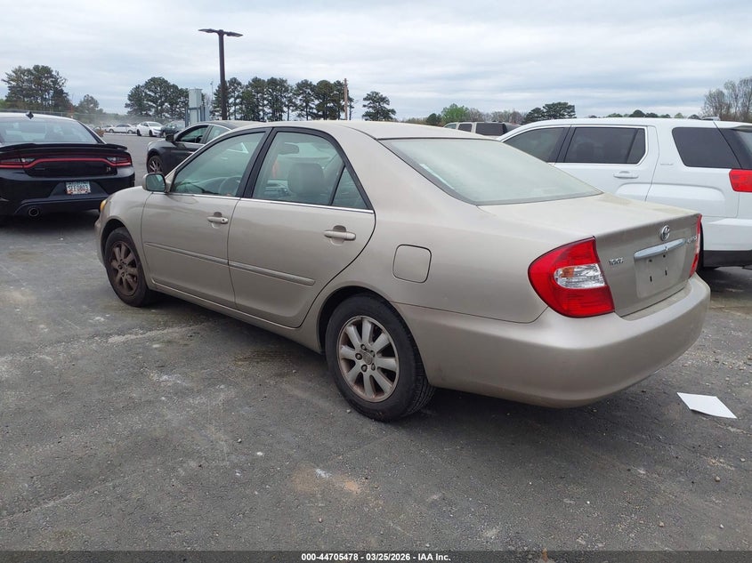2003 Toyota Camry Xle