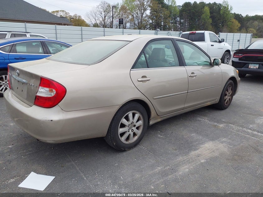 2003 Toyota Camry Xle