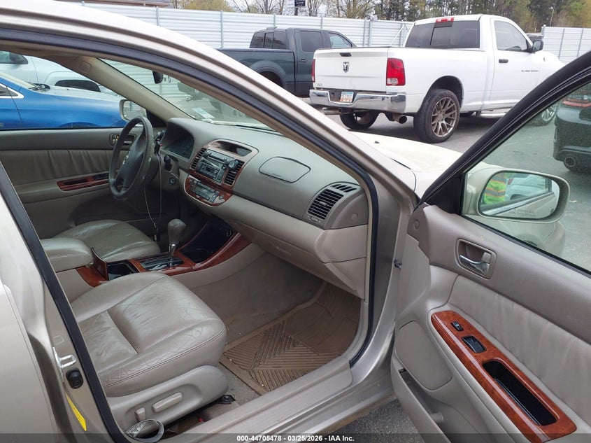 2003 Toyota Camry Xle