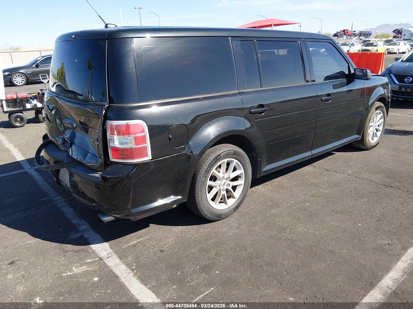 Vin: 2fmgk5b85fba20255, lot: 45202615, ford flex se 20154