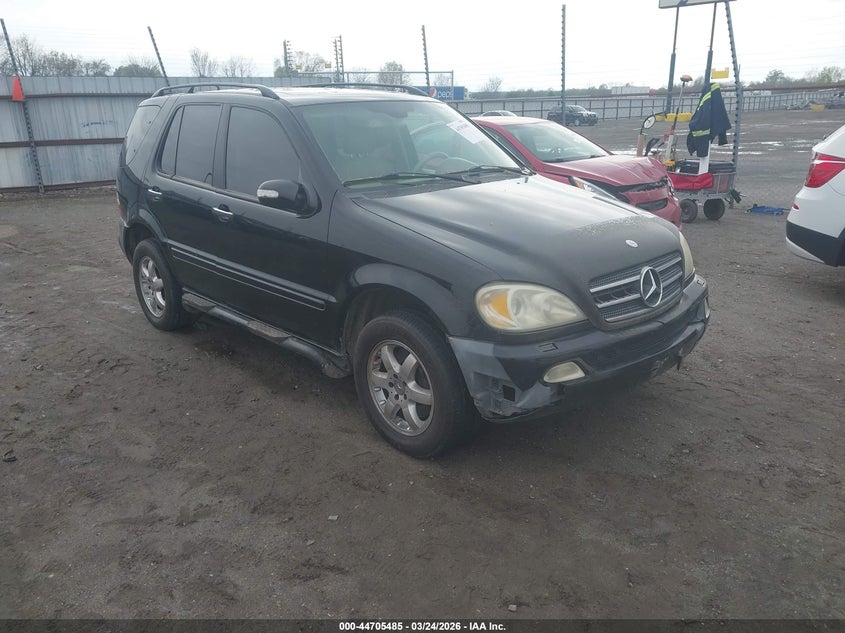 2002 Mercedes-Benz Ml 500