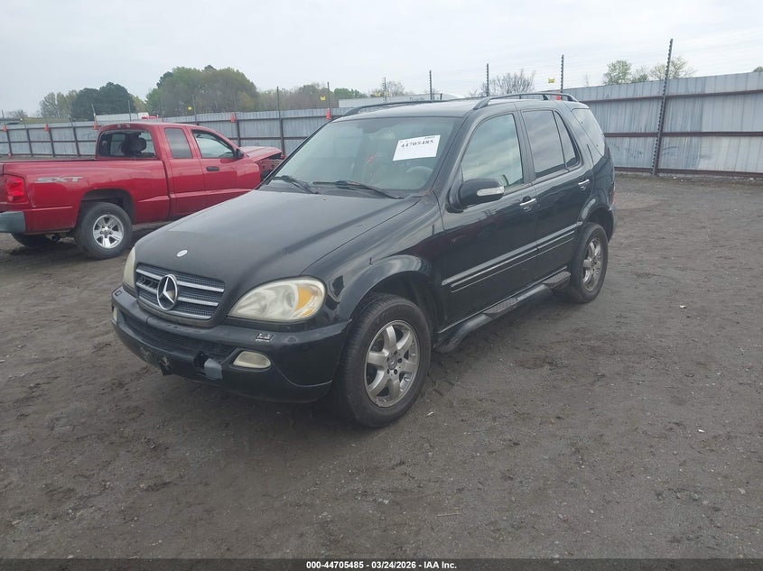 2002 Mercedes-Benz Ml 500