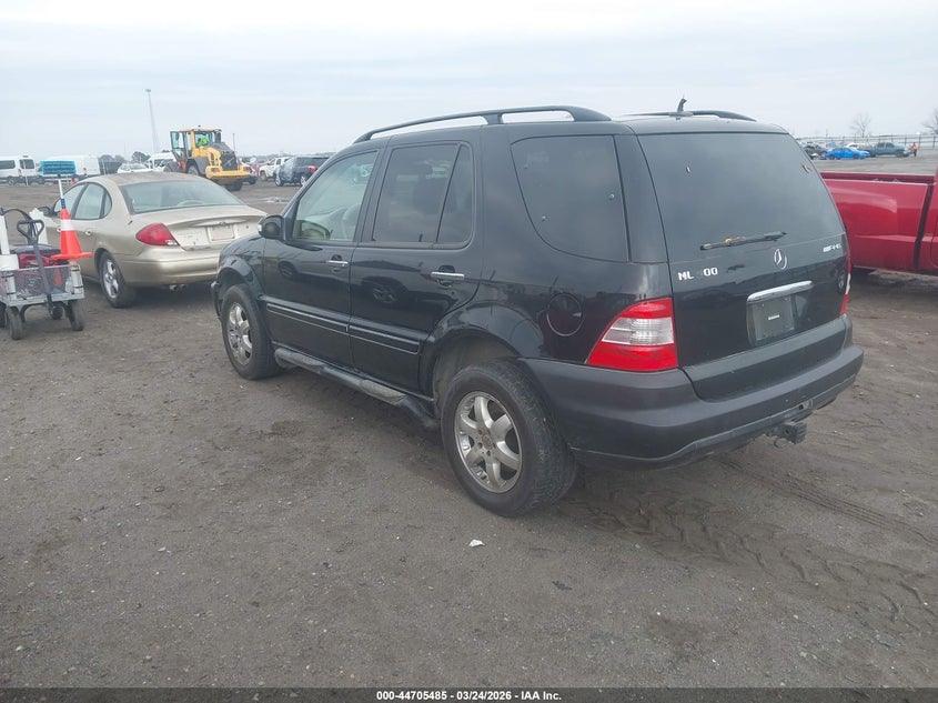 2002 Mercedes-Benz Ml 500