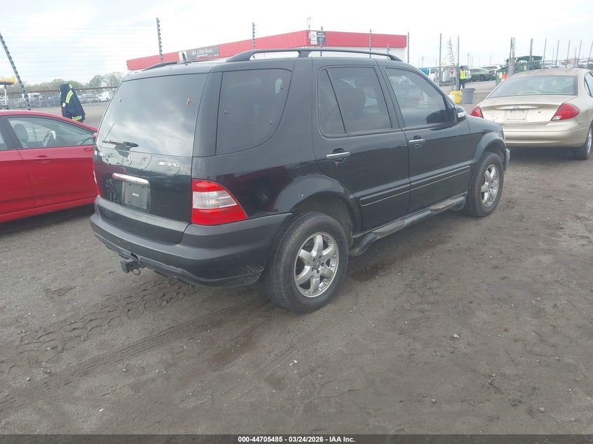2002 Mercedes-Benz Ml 500