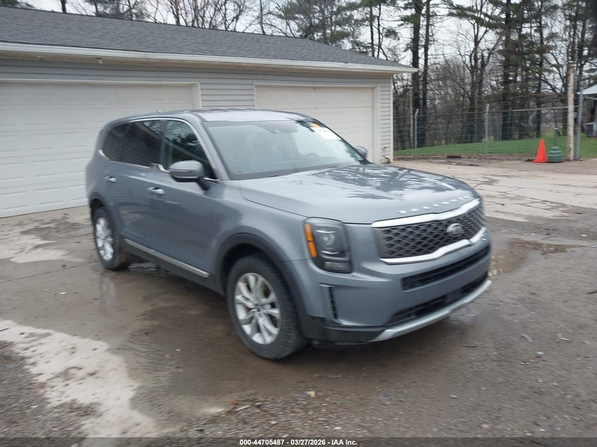 2021 Kia Telluride Lx