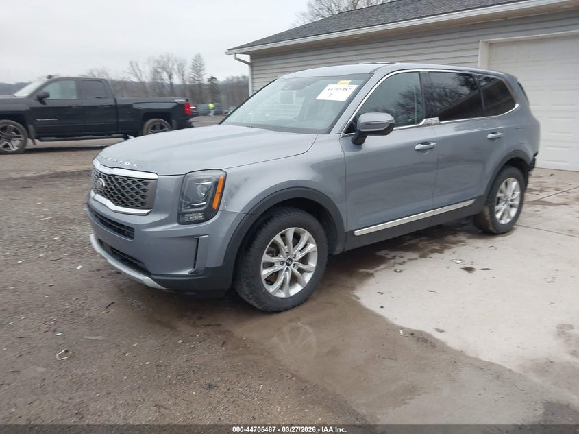 2021 Kia Telluride Lx