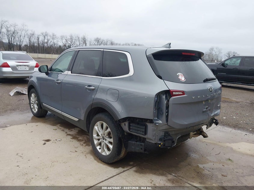 2021 Kia Telluride Lx