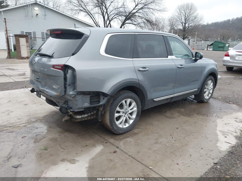 2021 Kia Telluride Lx