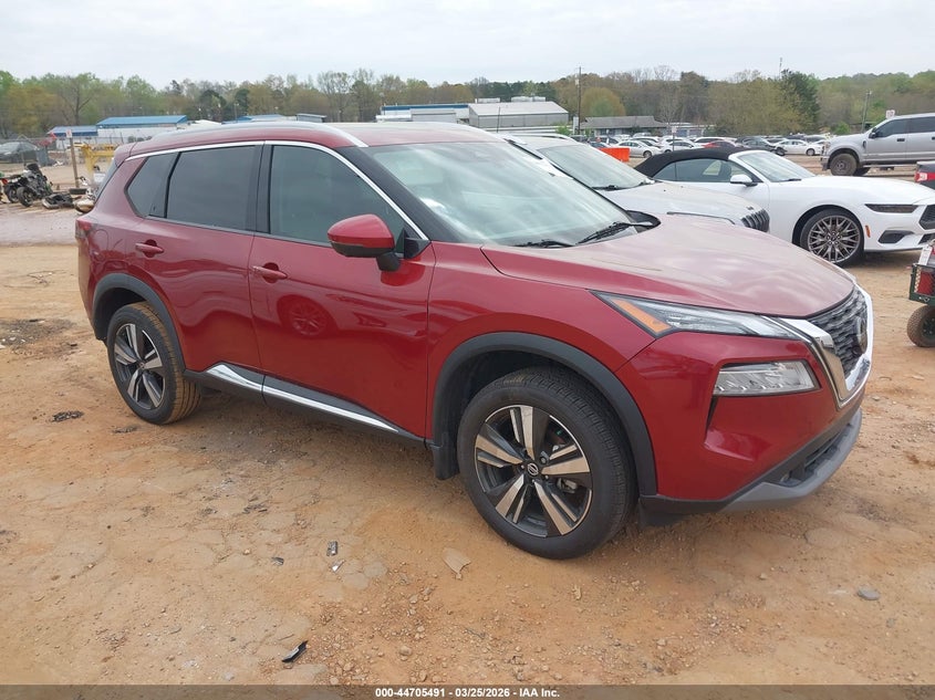 2021 NISSAN ROGUE SL FWD