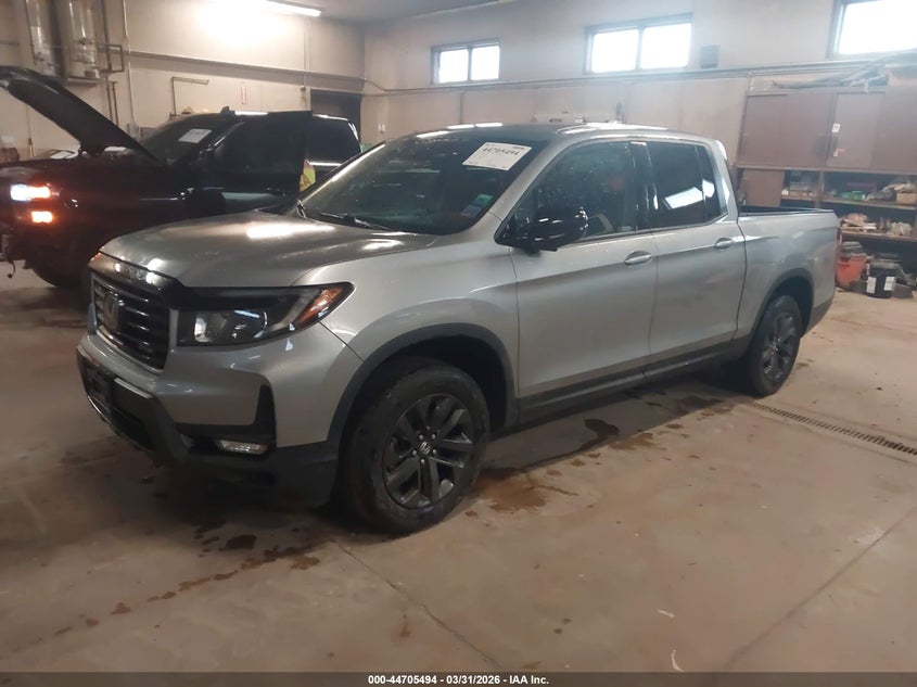 2021 Honda Ridgeline Awd Sport