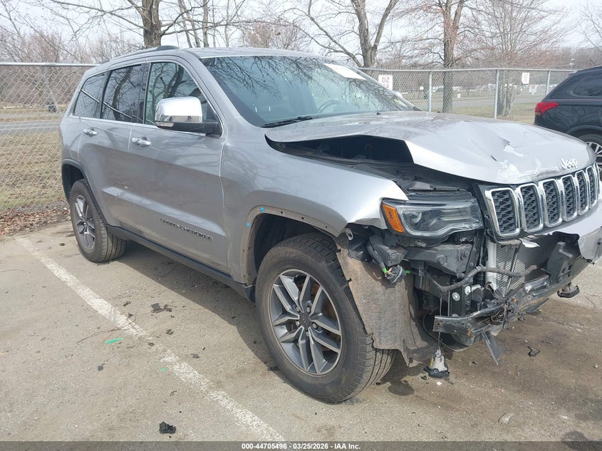 2019 Jeep Grand Cherokee Limited 4X4