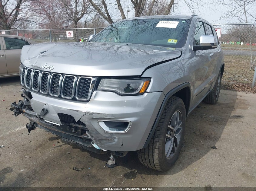 2019 Jeep Grand Cherokee Limited 4X4