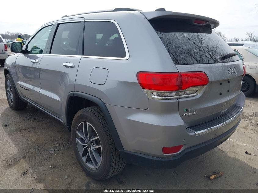 2019 Jeep Grand Cherokee Limited 4X4