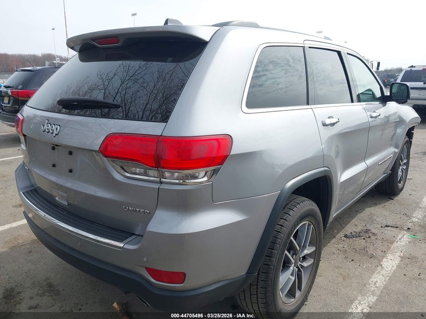 2019 Jeep Grand Cherokee Limited 4X4