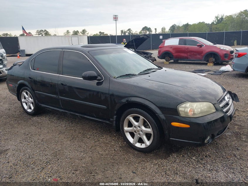 2002 Nissan Maxima Se
