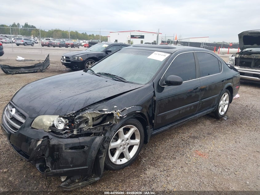 2002 Nissan Maxima Se