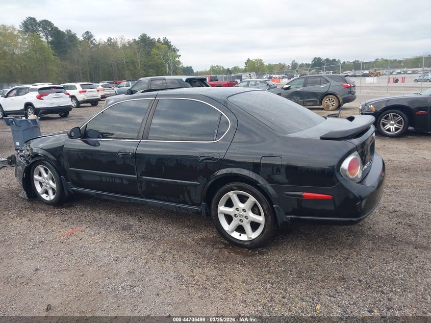 2002 Nissan Maxima Se
