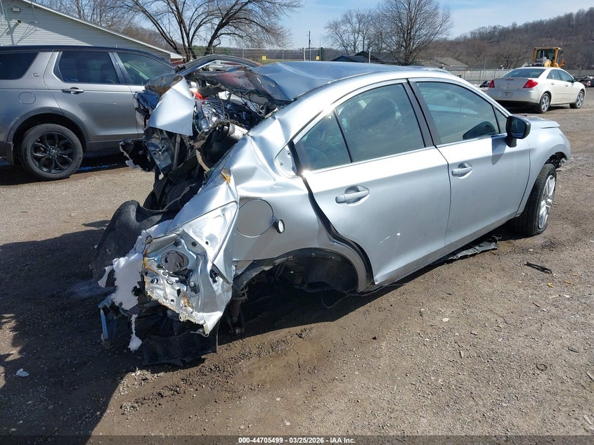 2018 Subaru Legacy 2.5I