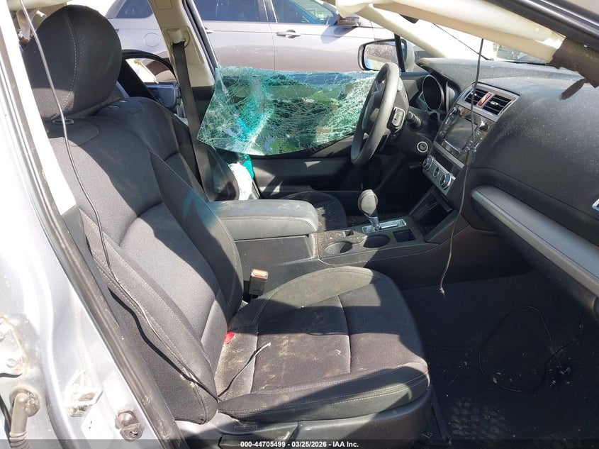 2018 Subaru Legacy 2.5I