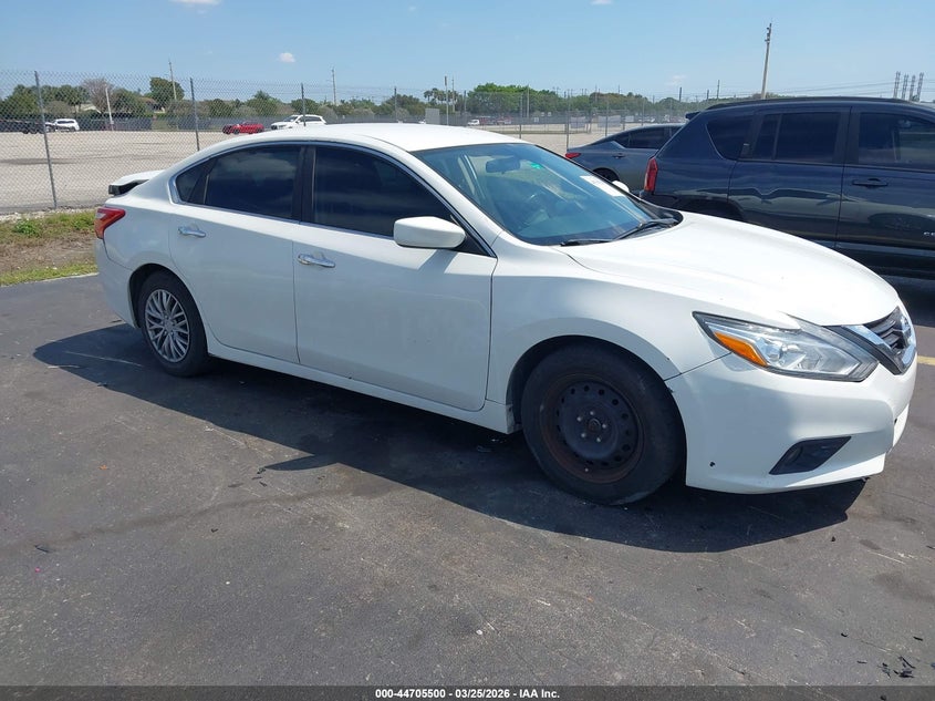 2016 Nissan Altima 2.5/2.5 S/2.5 Sl/2.5 Sr/2.5 Sv