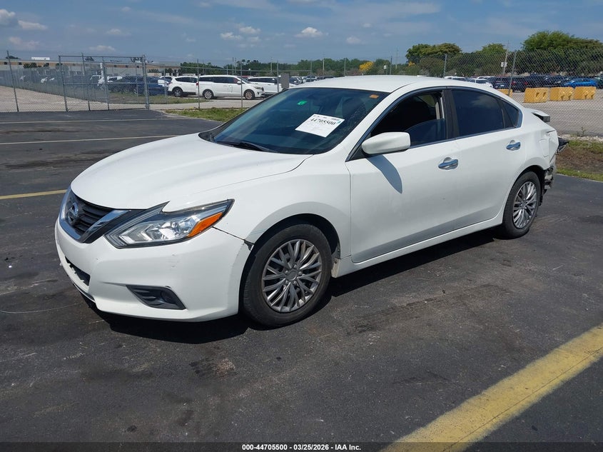 2016 Nissan Altima 2.5/2.5 S/2.5 Sl/2.5 Sr/2.5 Sv