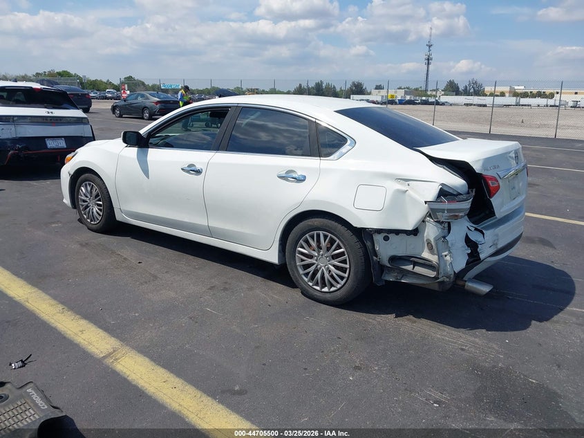 2016 Nissan Altima 2.5/2.5 S/2.5 Sl/2.5 Sr/2.5 Sv