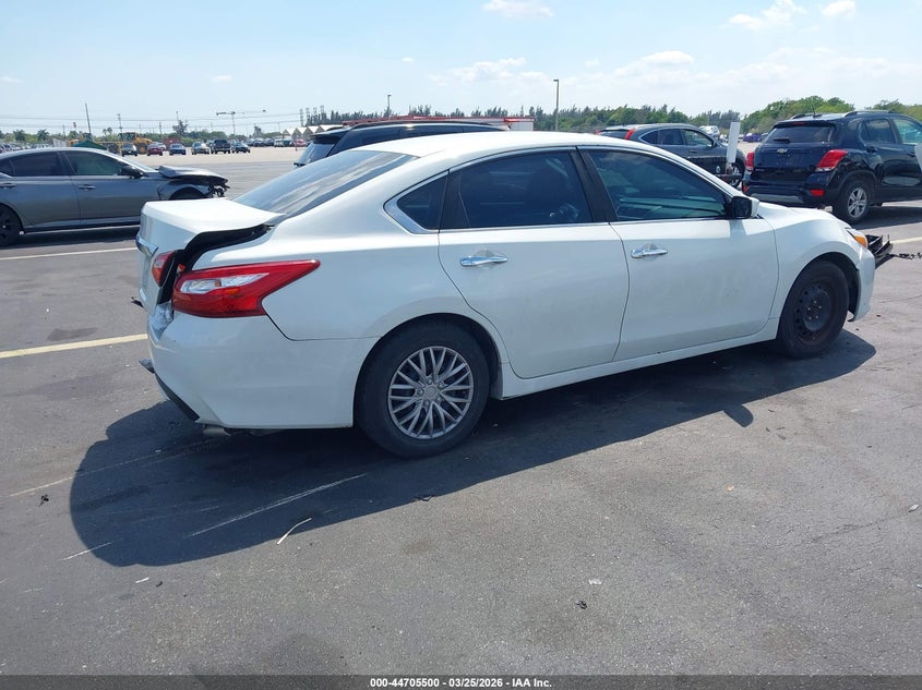 2016 Nissan Altima 2.5/2.5 S/2.5 Sl/2.5 Sr/2.5 Sv