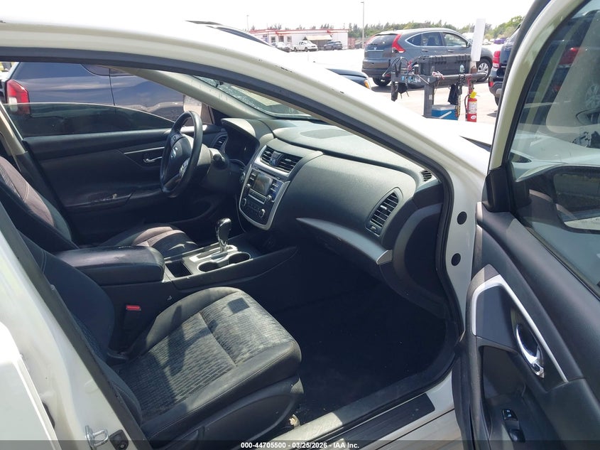 2016 Nissan Altima 2.5/2.5 S/2.5 Sl/2.5 Sr/2.5 Sv