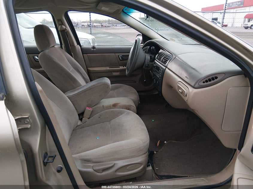 2001 Ford Taurus Ses