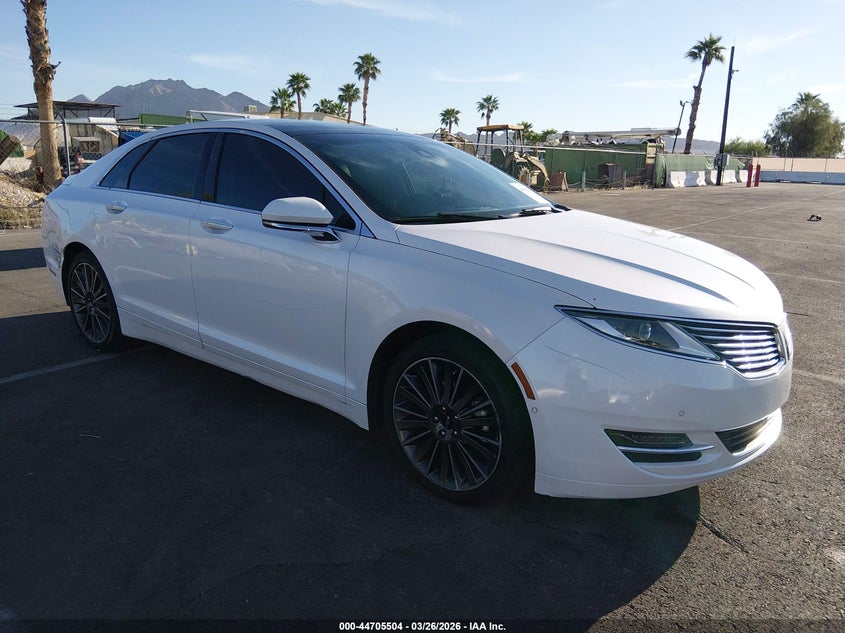 2016 LINCOLN MKZ HYBRID