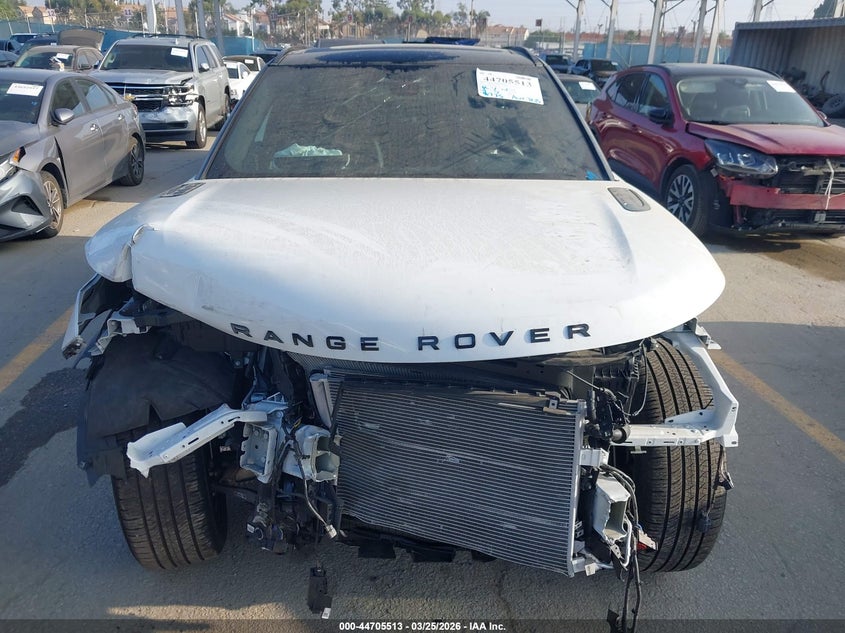 2025 Land Rover Range Rover Velar P250 Dynamic Se VIN: SALYL2EX5SA806322 Lot: 44705513