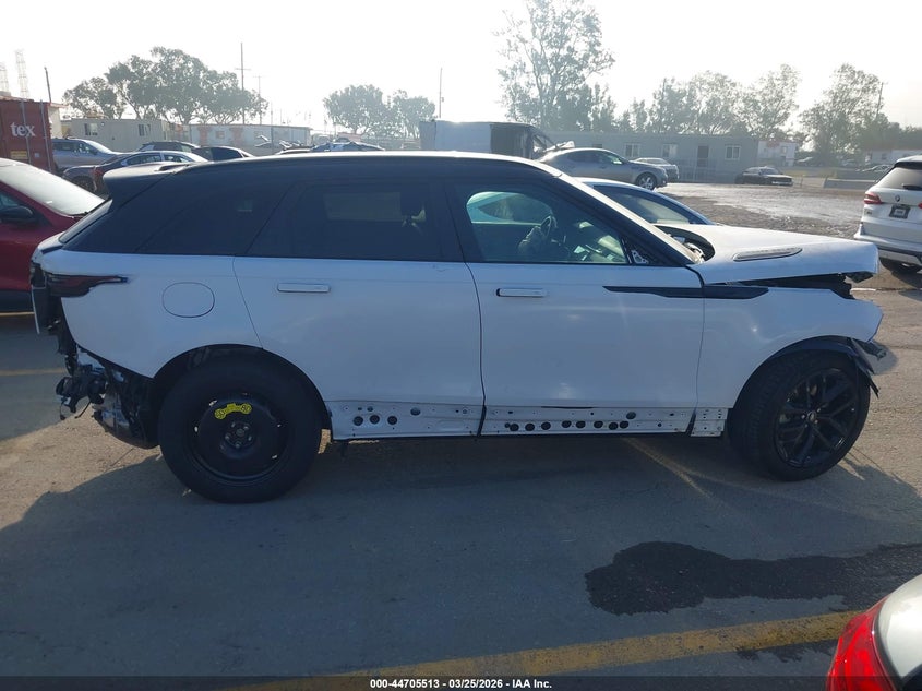 2025 Land Rover Range Rover Velar P250 Dynamic Se VIN: SALYL2EX5SA806322 Lot: 44705513