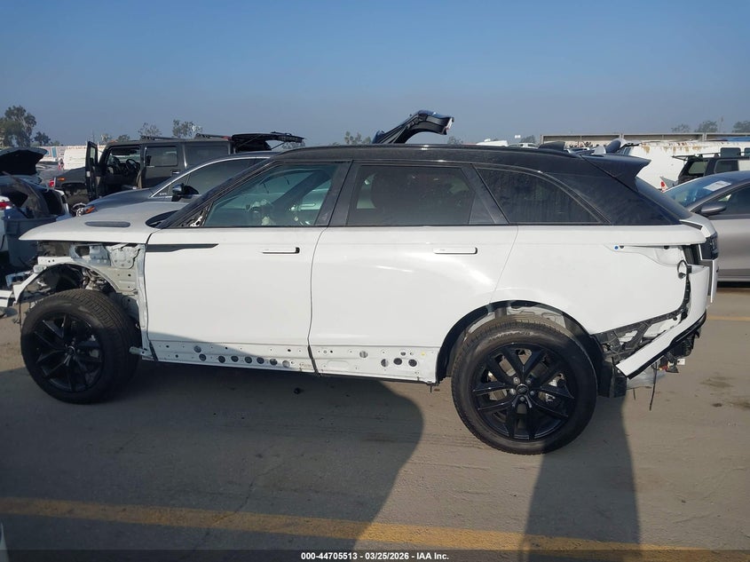 2025 Land Rover Range Rover Velar P250 Dynamic Se VIN: SALYL2EX5SA806322 Lot: 44705513