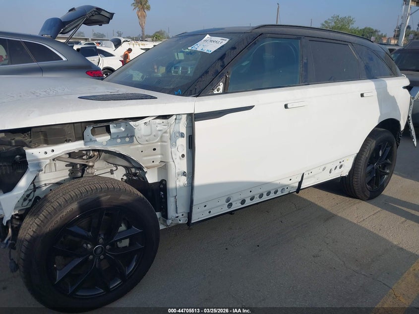 2025 Land Rover Range Rover Velar P250 Dynamic Se VIN: SALYL2EX5SA806322 Lot: 44705513