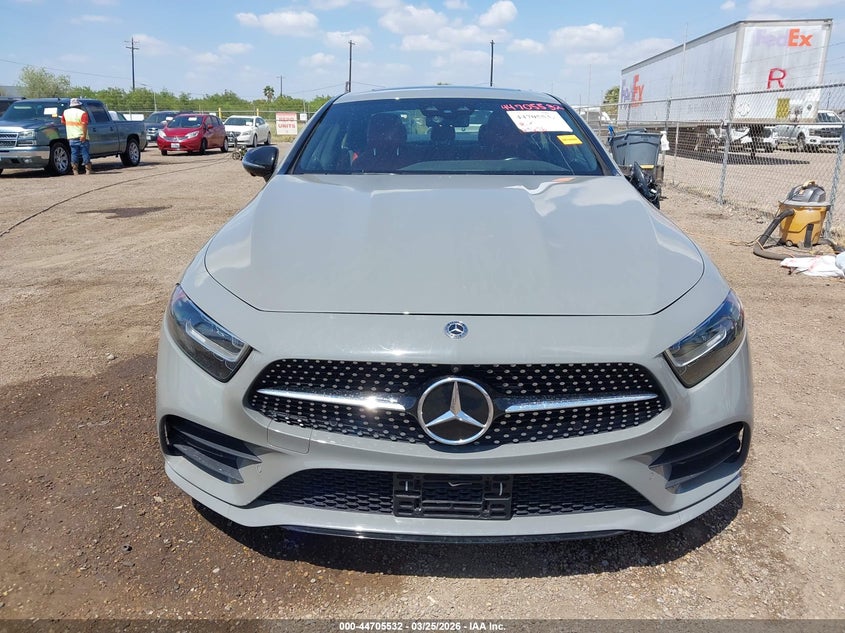 2021 Mercedes-Benz Cls 450 VIN: W1K2J5JB9MA085168 Lot: 44705532