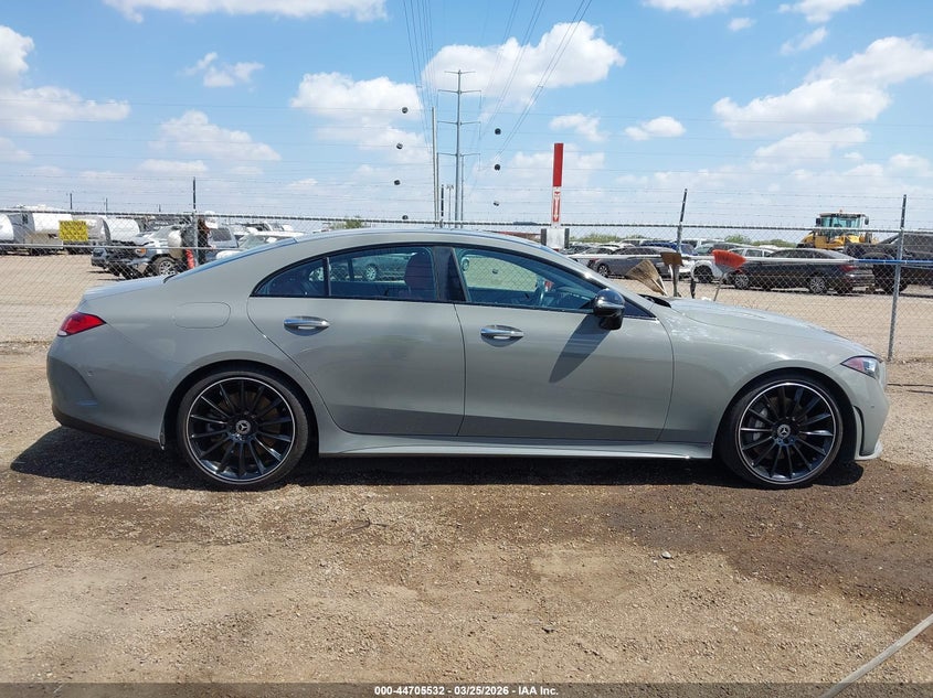 2021 Mercedes-Benz Cls 450 VIN: W1K2J5JB9MA085168 Lot: 44705532
