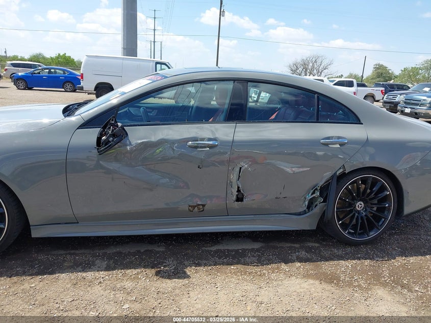 2021 Mercedes-Benz Cls 450 VIN: W1K2J5JB9MA085168 Lot: 44705532