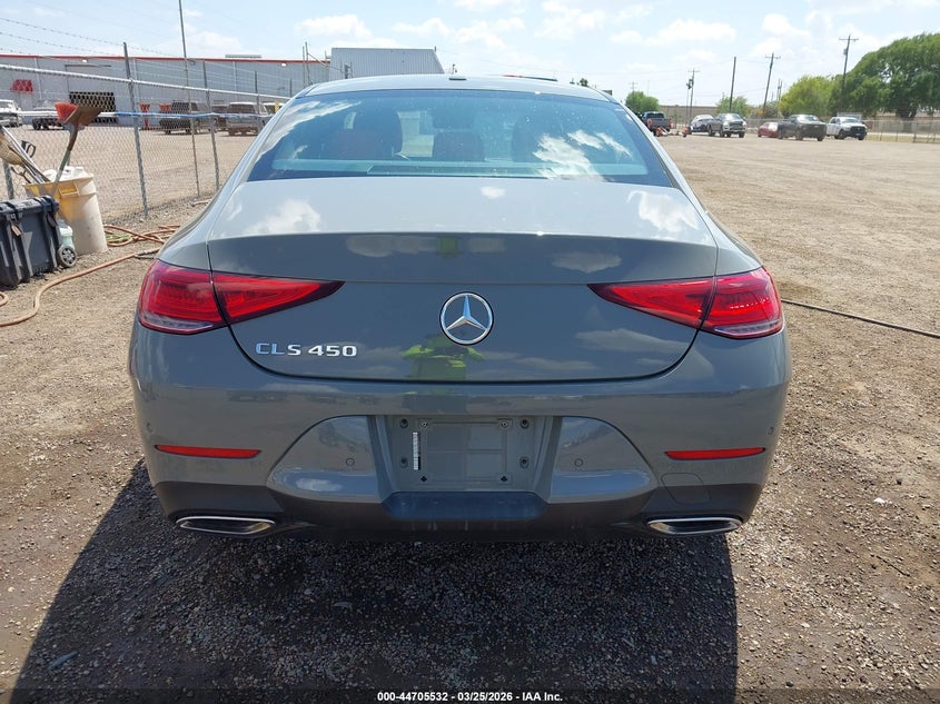 2021 Mercedes-Benz Cls 450 VIN: W1K2J5JB9MA085168 Lot: 44705532