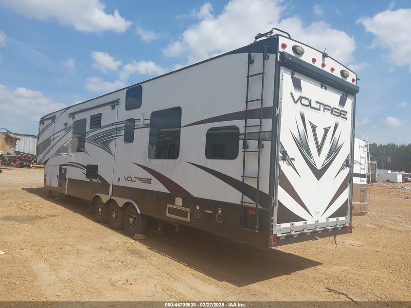 2015 OTHER DUTCHMEN VOLTAGE TRAILER N/A