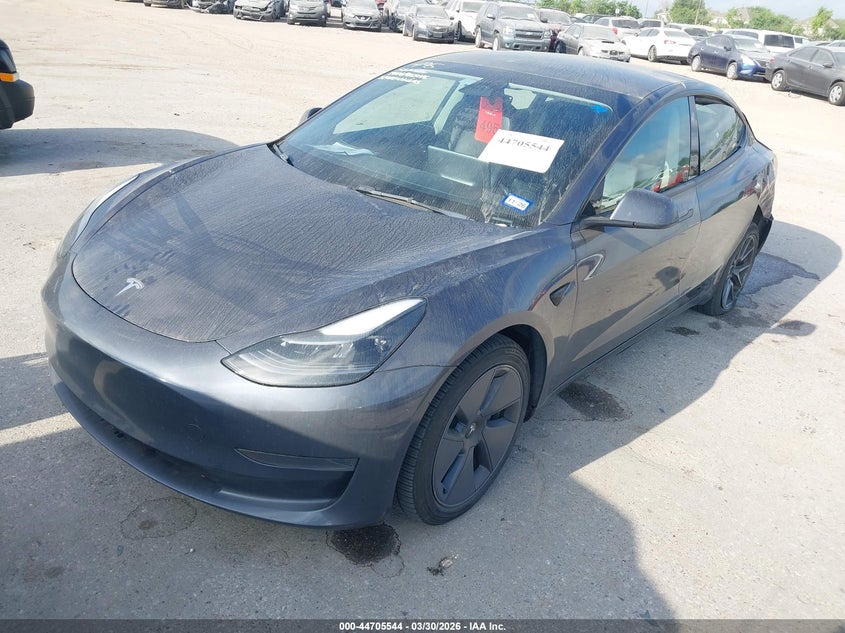 2023 Tesla Model 3 Rear-Wheel Drive 5YJ3E1EA9PF401564 photo 1