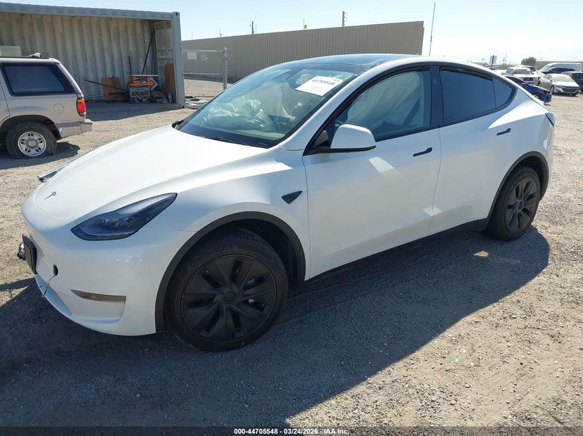 2024 Tesla Model Y Long Range Single Motor Rear-Wheel Drive/Rwd