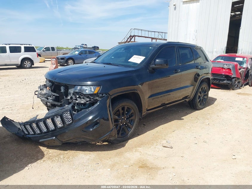 2019 Jeep Grand Cherokee Altitude 4X2