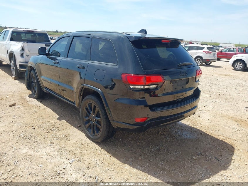 2019 Jeep Grand Cherokee Altitude 4X2