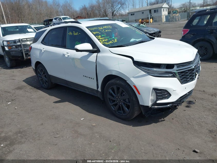 2022 Chevrolet Equinox Awd Rs