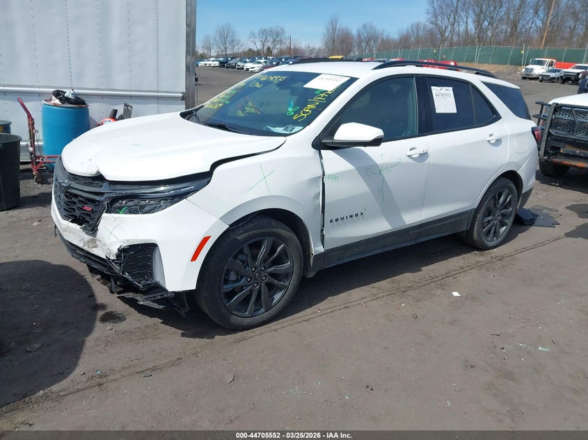 2022 Chevrolet Equinox Awd Rs