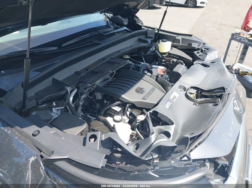 2026 Lexus Tx 350 VIN: 5TDAAAA67TS019916 Lot: 44705565