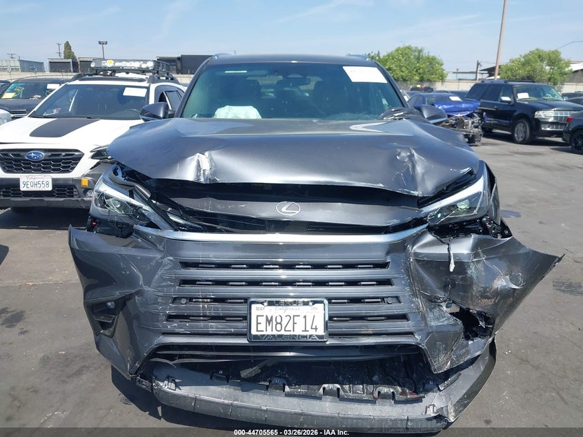 2026 Lexus Tx 350 VIN: 5TDAAAA67TS019916 Lot: 44705565