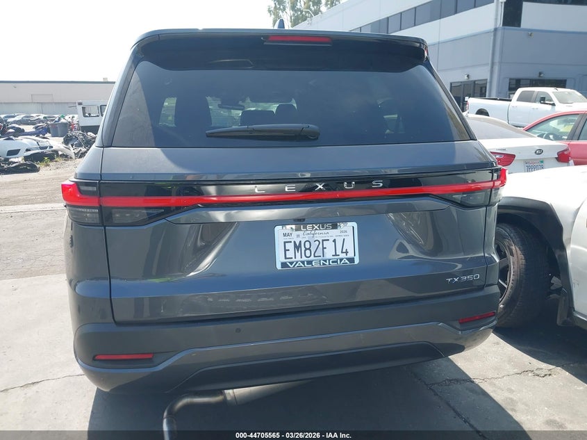 2026 Lexus Tx 350 VIN: 5TDAAAA67TS019916 Lot: 44705565