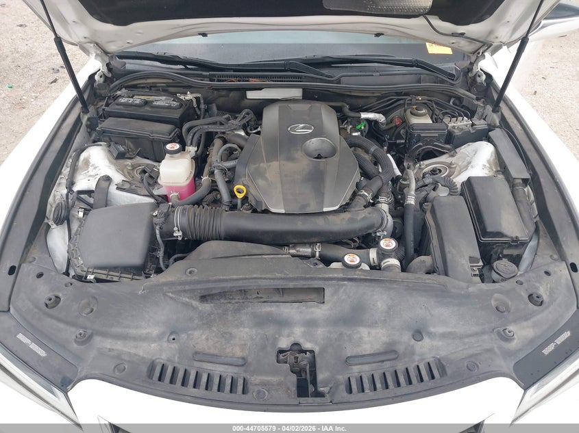 2021 Lexus Is 300 VIN: JTHCA1D21M5114298 Lot: 44705579